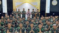 Wasbinsat Danmenarmed 2 Kostrad Kunjungi Yonarmed 12 Kostrad