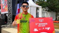 Atlet Lari Yonarmed 9 Divif 1 Kostrad Berhasil Raih Prestasi di Event Victoria Run 2024