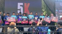 Atlet Lari Yonzipur 9Kostrad Berhasil Raih Prestasi di Event Pospay Run 5K 2024