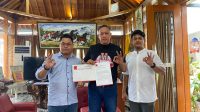 Resmi Projo Nyatakan Dukungan kepada Calon Wali kota dan Wakil Wali kota, Tri Adhianto dan Harris Bobihoe,