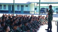 Danyonif 754 Kostrad Berikan Wejangan Kepada Prajurit Raja untuk Perkuat Kebersamaan