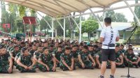 Danyonarmed 9 Kostrad Tekankan Pentingnya Hidup Sederhana dalam Jam Komandan