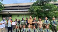 Menarmed 1 Kostrad Berikan Pelatihan Ketarunaan kepada Siswa SMKN 1 Purwakarta
