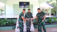 Danbrigif 13 Kostrad Berikan Motivasi dan Arahan kepada Prajurit Denma Brigif 13/GR Kostrad