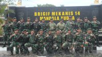 Tradisi Penyambutan Bintara Remaja Yonif 320 Kostrad