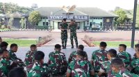 Safari Pembinaan Mental, Bintal Kostrad Berikan Pembekalan kepada Prajurit Yonzipur 9 Kostrad