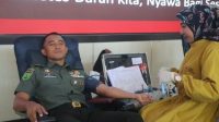 Divif 3 Kostrad Gelar Donor Darah untuk Peringati Hari Pahlawan