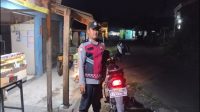 Prekat Polsek Banyusari Giat Patroli Jalan Raya Antisipasi Kejahatan