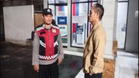 Kunjungi BRI Gempol Patroli Prekat Polsek Banyusari di Malam Hari
