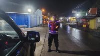 Polsek Telagasari Dusuri Wikayah Rawan Kejahatan, Antisipasi Gukamtibmas