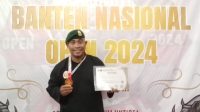 Praka Ansar T. Umar Prajurit Yonbekang 1 Kostrad Raih Medali Emas Kejuaraan Nasional Pencak Silat Piala Menpora 2024