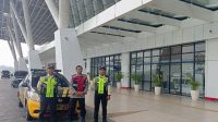 Polsek Telukjambe Barat Lakukan Patroli Siang, Cegah Gukamtibmas di Stasiun KCJB
