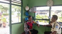 Patroli Dialogis! Polisi Sambangi Pos Security PT. Envicon Ekatama