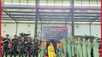 HUT ke-78 Arhanud TNI AD, Yonarhanud 16 Kostrad Gelar Donor Darah dan Bagikan Sembako untuk Masyarakat