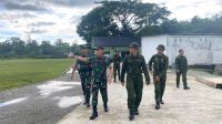 Wadanpussenif Mayor Jenderal Tatan Ardianto Kunjungi Markas Yonif 754 Kostrad