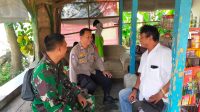 Bhabinkamtibmas Polsek Telagasari Bersama Babinsa, Kompak Sambangi Warga Untuk Sampaikan Himbauan TPPO