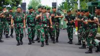 Pangdivif 2 Kostrad Semangati Prajurit Yonif 413 Kostrad yang Bertugas di Lebanon: Jaga Kehormatan dan Profesionalisme dalam Misi Perdamaian