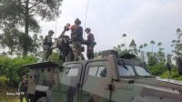 Satbak Yonarhanud 1Kostrad Berlatih Operasi Kodalopstis 2024 di Cikajang, Dukung Pengamanan Satgas Yonif 321 Kostrad