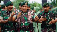 Panglima Divisi Intaeri 2 Kostrad Membakar Semangat Prajurit Brigif 6 dan Jajarannya