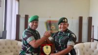 Pangdivif 3 Kostrad Terima Audiensi Danpusansiad di Madivif 3 Kostrad