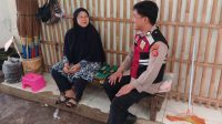 Personel Polsek Lemahabang Imbau Warga Waspada TPPO