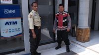 Kunjungi BRI Gempol Patroli Prekat Polsek Banyusari di Siang Hari