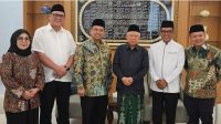 K.H.Ma’ruf Amin Minta Ulama Dukung Andra Soni, Ini Alasannya
