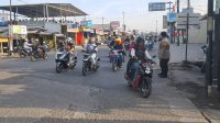 Polisi Tingkatkan Gatur Antisipasi Kecamatan di Flyover Lamaran Karawang