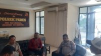 Anggota Polsek Pedes Himbau Masyarakat Untuk Menjaga Keamanan Menjelang Pilkada