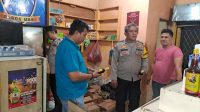 Polsek Purwasari Polres Karawang Gelar Razia Miras Oplosan