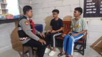Bhabinkamtibmas Polsek Telagasari Sampaikan Himbauan Kenakalan Remaja Kepada Masyarakat