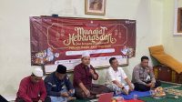 Bhabinkmtibmas Polsek Majalaya Bersama PPK Kecmatan Majalaya Gelar Doa Bersama Dan Santunan Anak Yatim.