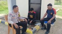 Patroli Sambang Warga Bhabinkamtibmas Polsek Majalaya Himbau Securty Perumahan.