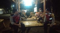Perkuat Sinergi Dengan Warga Piket Patroli Polsek Kotabaru Sambangi Petugas Pos Kamling