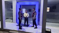 Patroli Połsek Cilamaya Sambang Malam BRI Unit Cilamaya