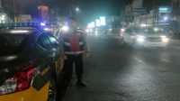 Patroli Malam Polsek Cikampek Strong Point d Lapmer Dawuan Cegah C3