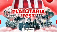 Plant3taria: Hiburan Musik, Seni Budaya dan Artis Nasional Warnai Kampanye RIDHO di Kota Bekasi.