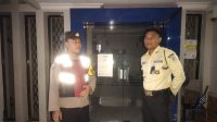 Kunjungi BRI Gempol Patroli Prekat Polsek Banyusari di Malam Hari