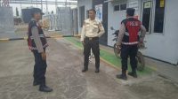 Patroli Połsek Cilamaya Himbau Kantibmas Security Pengeboran Pertamina di Desa Langgensari