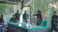 Yonkav 1 Kostrad Gelar Latihan Peta, Model dan Medan Tingkat Kompi