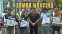 Sambut HUT ke-61 Tahun 2024, Brigif 9 Kostrad Gelar Lomba Mancing