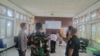 Personil TNI Polri Laksanakan Kegiatan Pengamanan Rapat Pleno Terbuka Penghitungan Suara Hasil Pilkada 2024