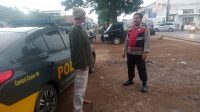 Personil Polsek Kotabaru Lakukan Patroli Dialogis Juru Parkir Cegah Terjadinya Curanmor