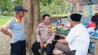 Prekat Polsek Banyusari Sosialisasikan Bahaya TPPO