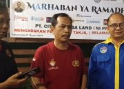 PD Pewarna Banten dan FRN DPC Kab.Tangerang Kolaborasi Bagikan makanan di Bulan Ramadhan