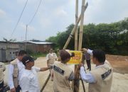 Gerak Cepat Dinas Tata Ruang Bangunan (DTRB) Stop Bangunan Liar Atas Aduan FRN Counter Polri DPW Banten