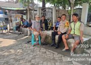 Bhabinkamtibmas Polsek Balaraja Melaksanakan Sambang & Poliran Antisipasi Kamtibmas di Desa Binaan