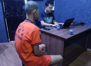 Satresnarkoba,polres serang.cokok,pemuda pengedar pil koplo.