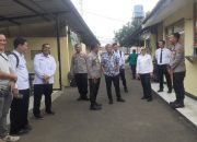 kegiatan kunjungan Ketua Anggota Kompolnas di Polsek Pasar Kemis Polresta Tangerang, Dalam rangka Visitasi Kompolnas Award 2025.