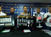 Ungkap Kasus Narkoba, Polres Karawang Amankan 37 Orang Tersangka